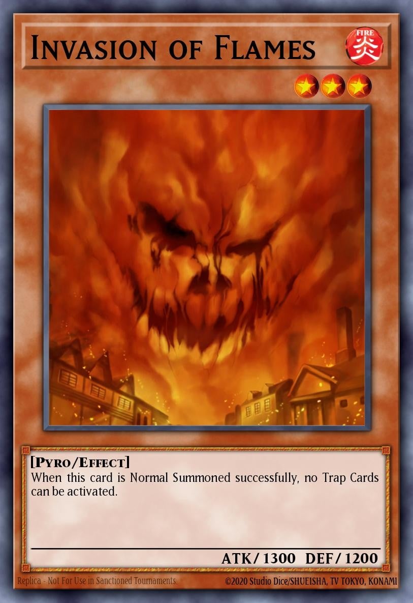 Invasion of Flames - Image 1