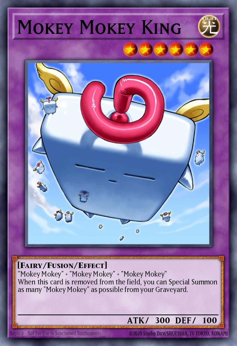 Mokey Mokey King - Image 1