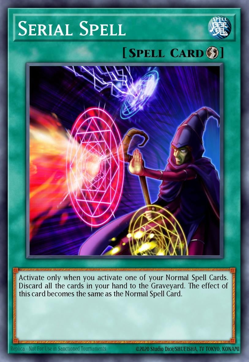 Serial Spell - Image 1