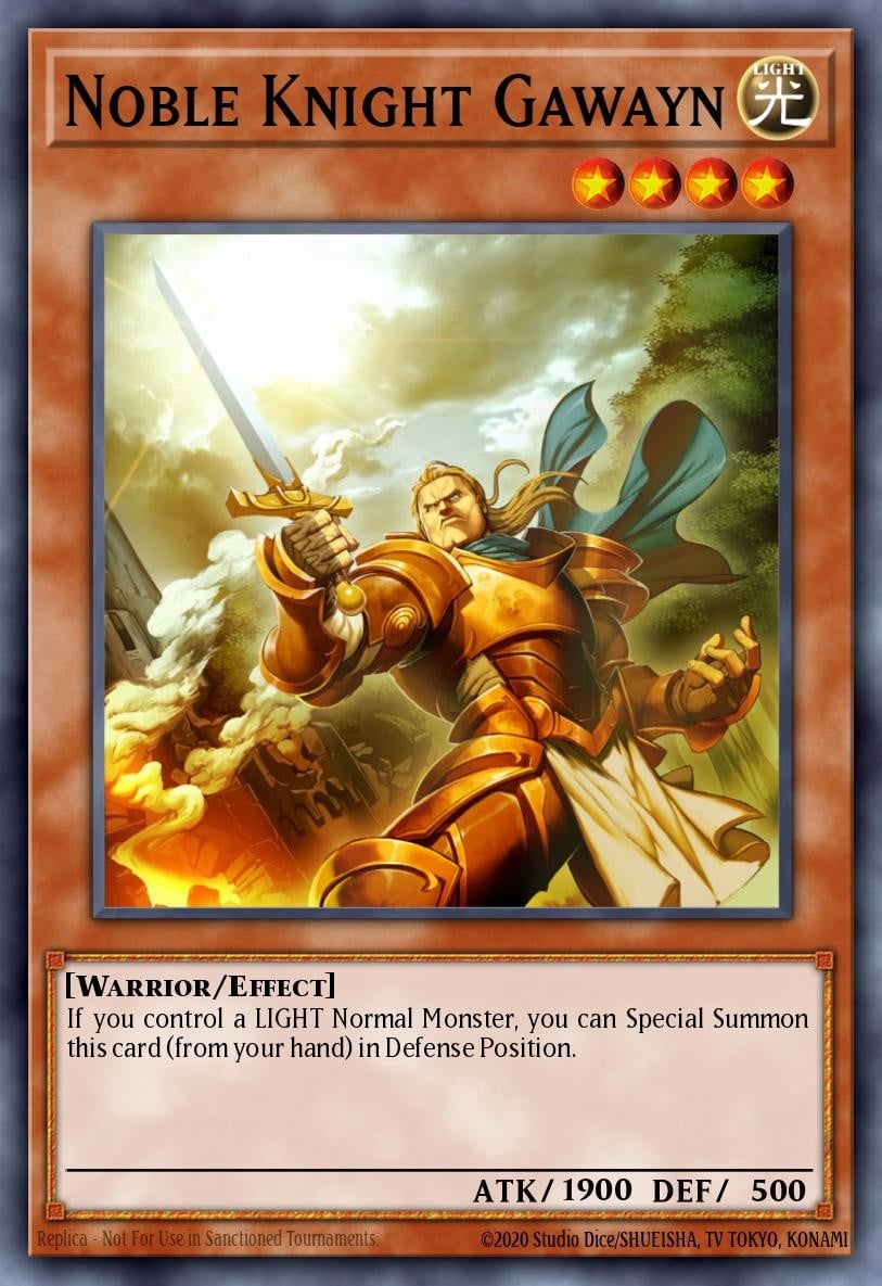 Noble Knight Gawayn - Image 1