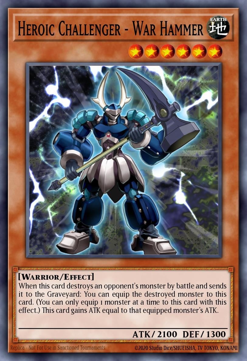 Heroic Challenger - War Hammer - Image 1