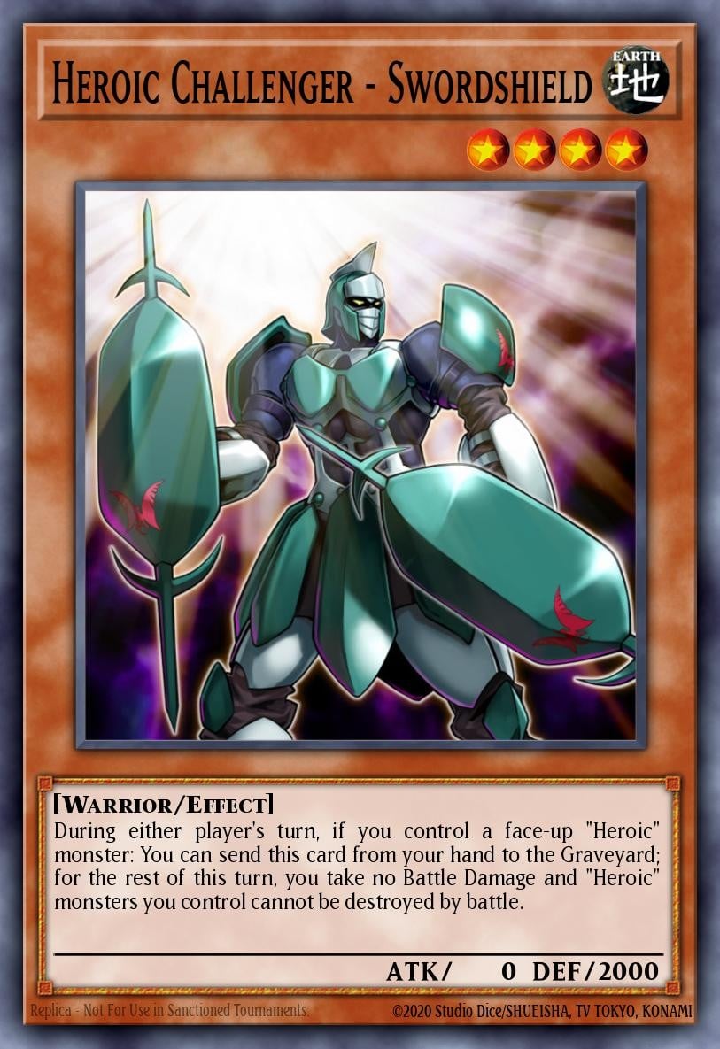 Heroic Challenger - Swordshield - Image 1