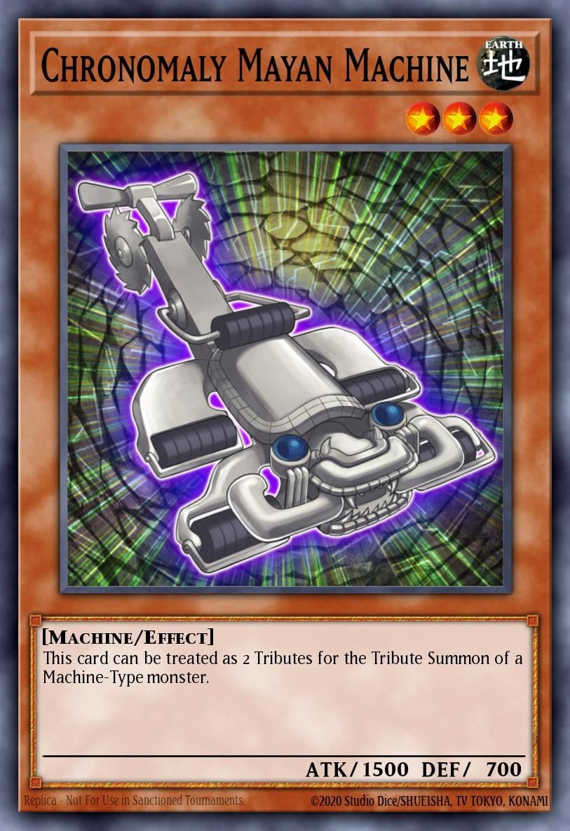 Chronomaly Mayan Machine - Image 1