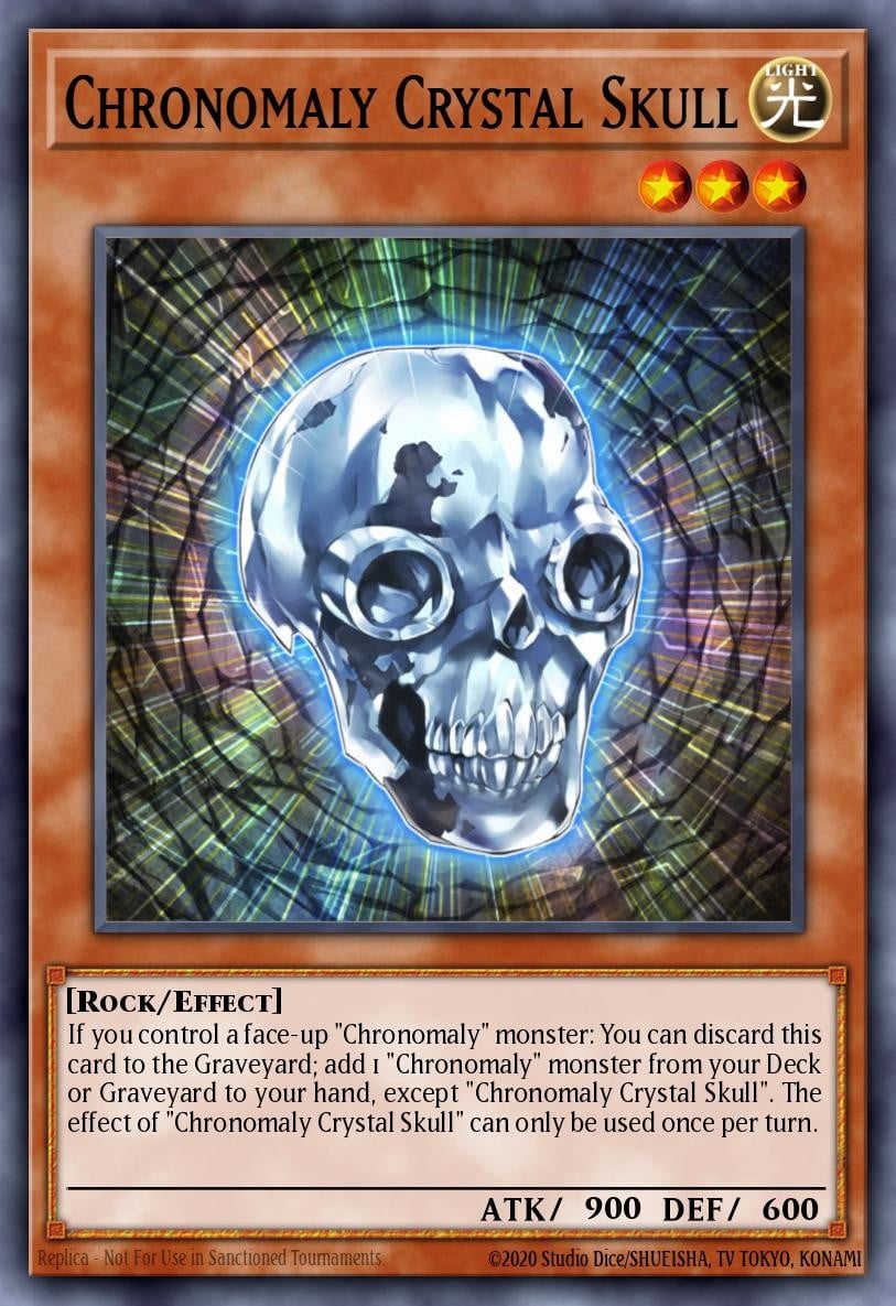 Chronomaly Crystal Skull - Image 1