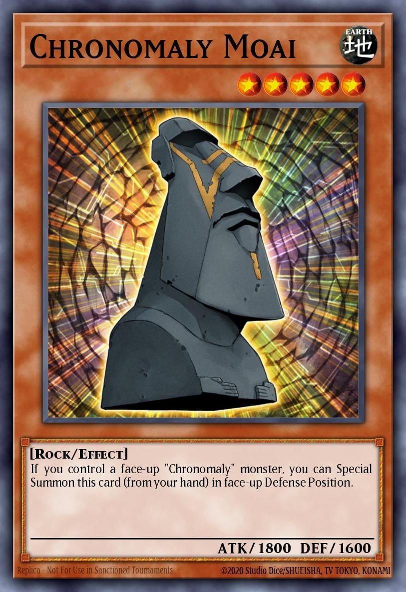 Chronomaly Moai - Image 1