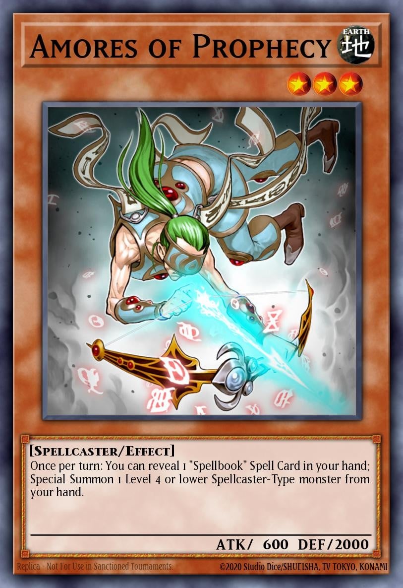 Amores of Prophecy - Image 1