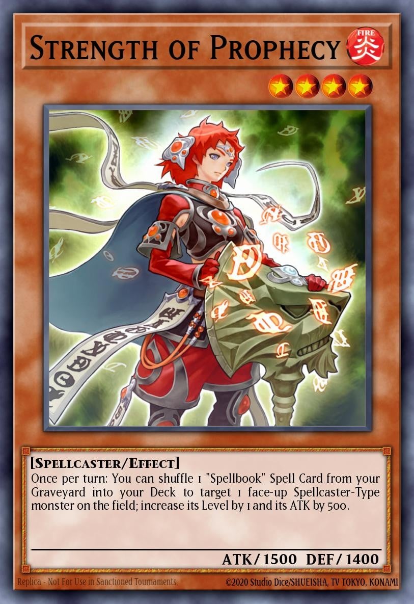 Strength of Prophecy - Image 1
