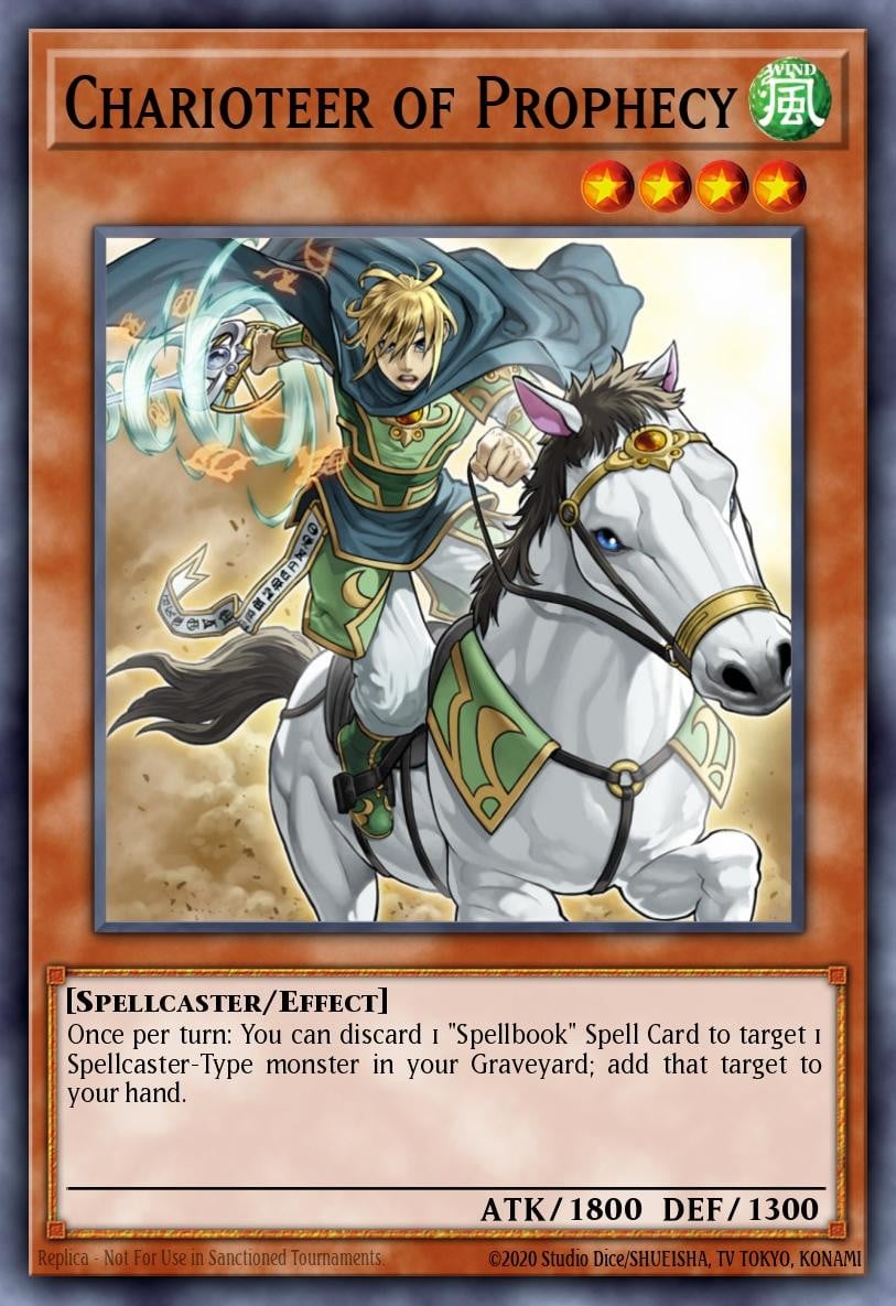 Charioteer of Prophecy - Image 1
