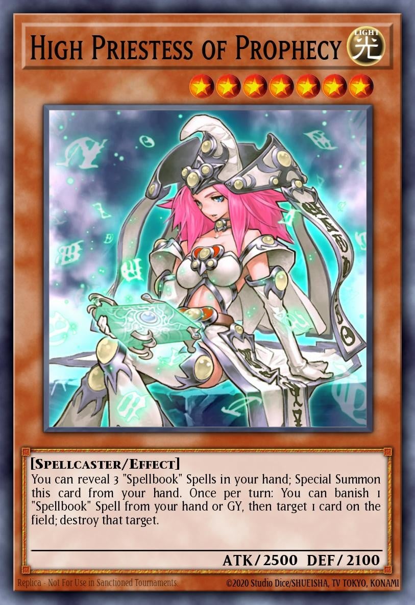 High Priestess of Prophecy - Image 1