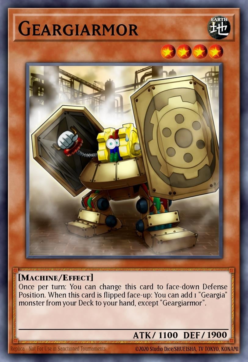 Geargiarmor - Image 1