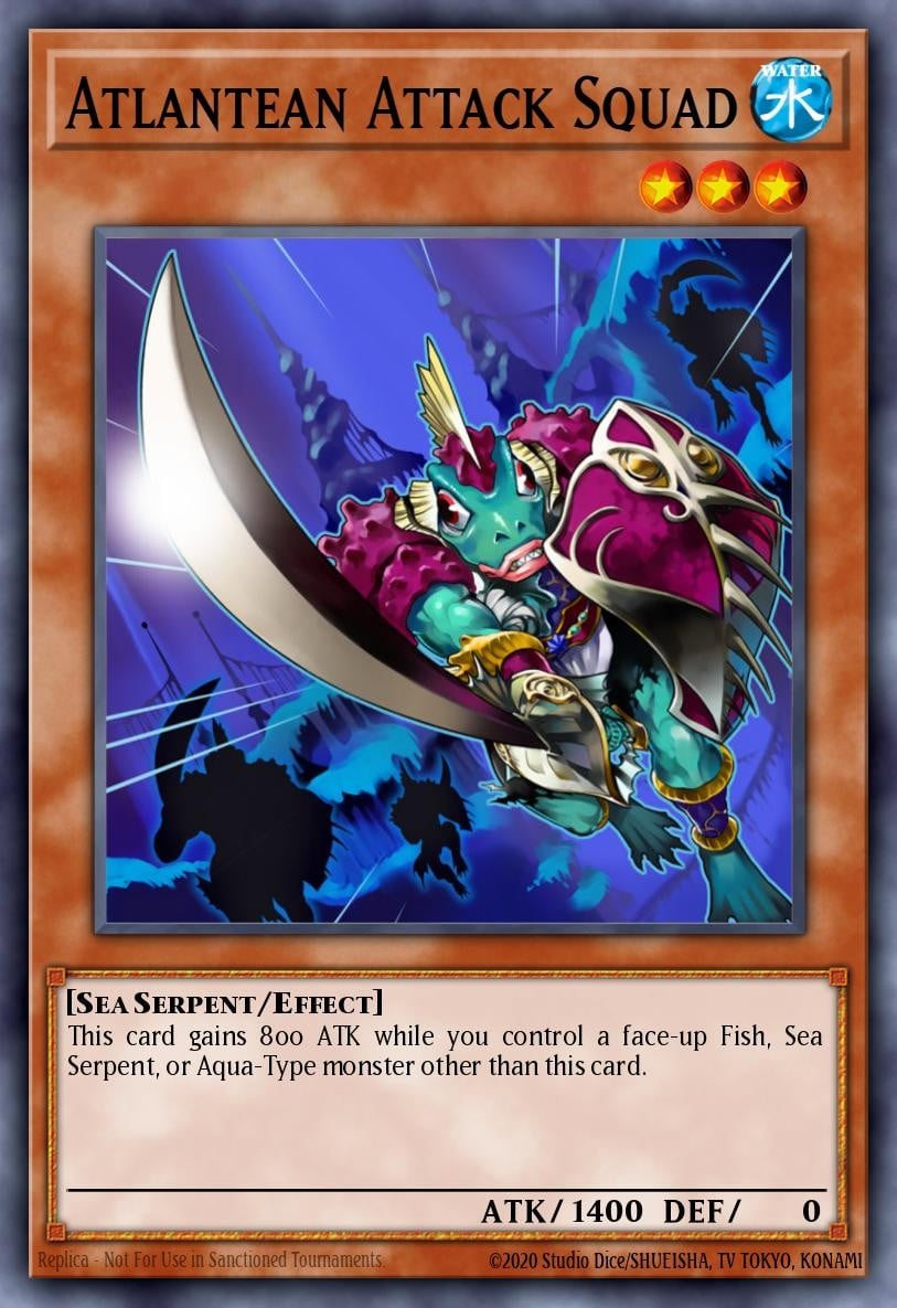 Atlantean Attack Squad - Image 1
