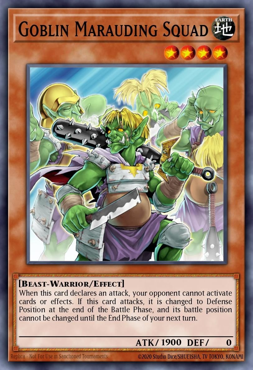 Goblin Marauding Squad - Image 1