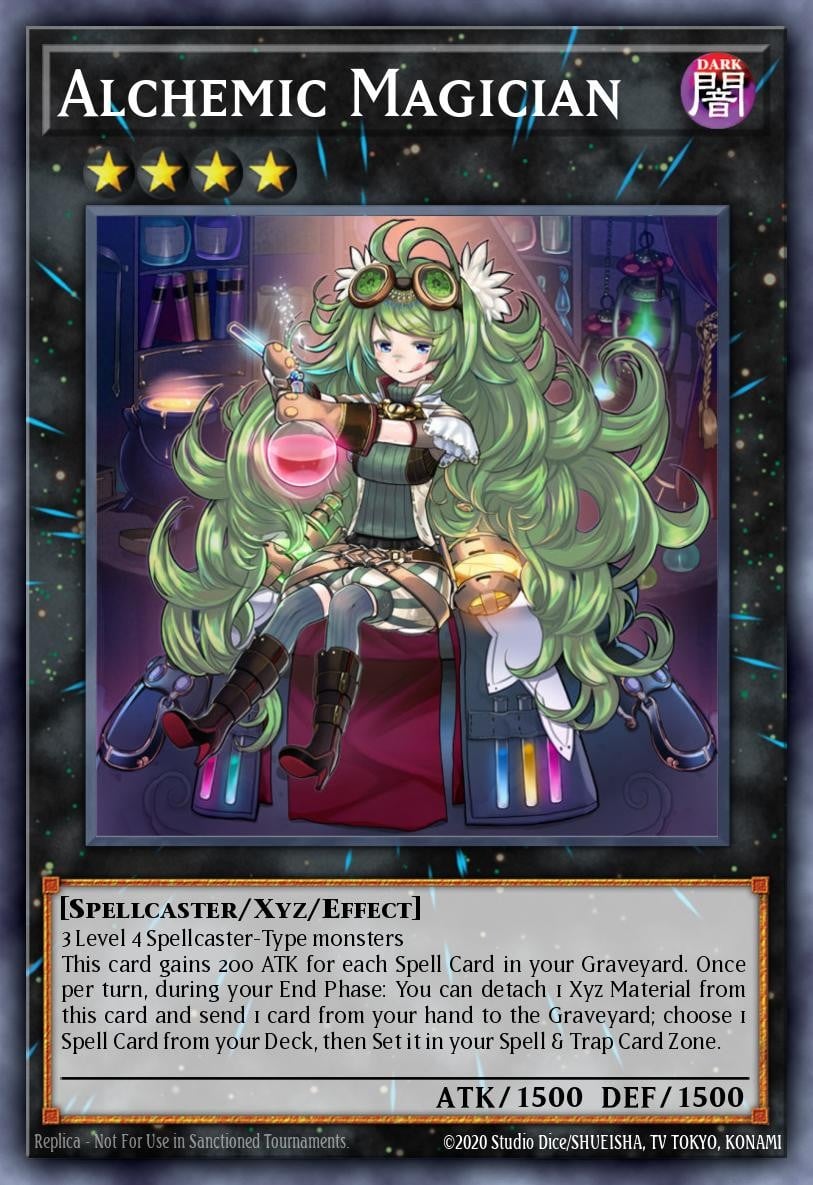Alchemic Magician - Image 1