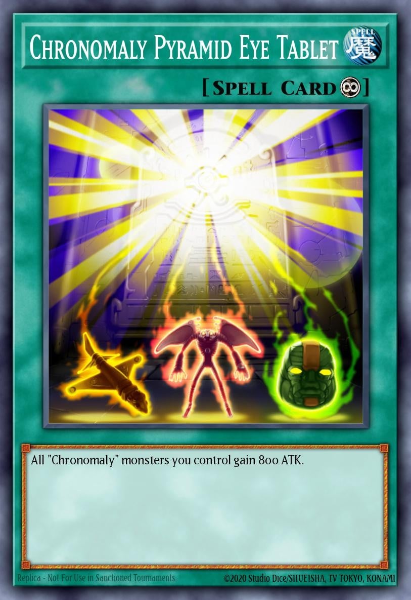 Chronomaly Pyramid Eye Tablet - Image 1
