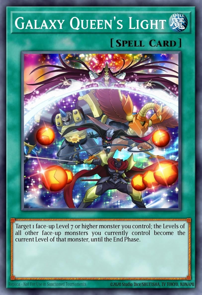 Galaxy Queen's Light - Image 1