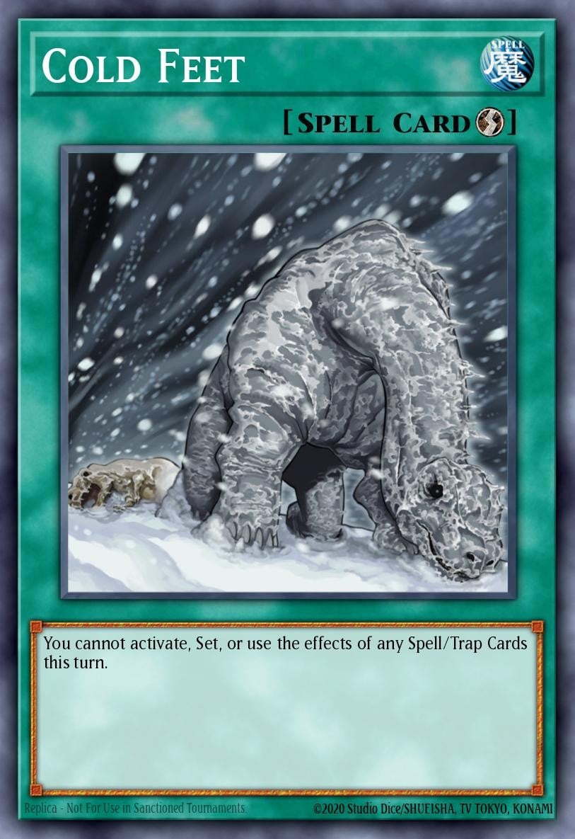 Cold Feet - Image 1