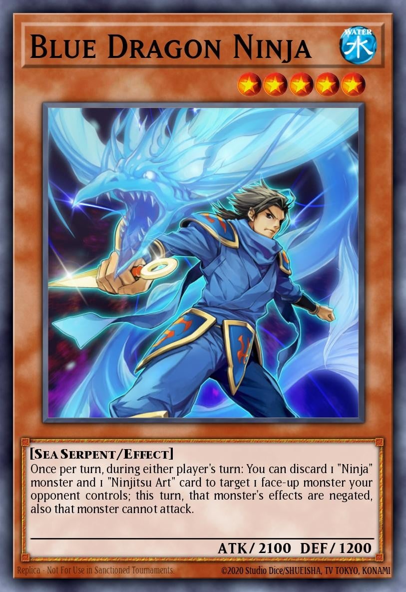Blue Dragon Ninja - Image 1