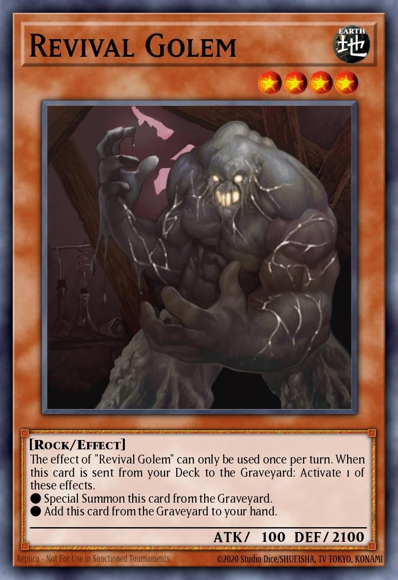 Revival Golem - Image 1