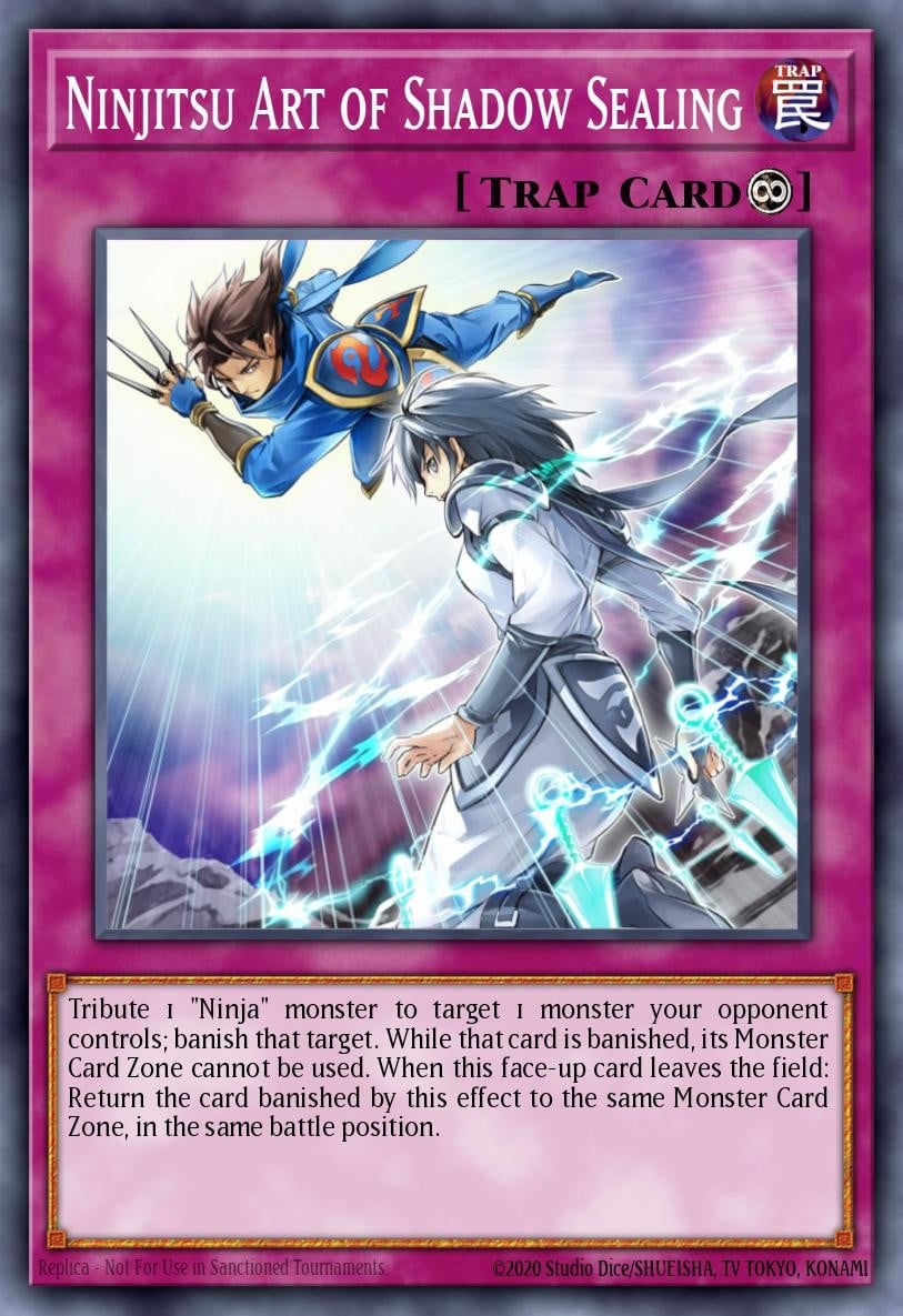 Ninjitsu Art of Shadow Sealing - Image 1