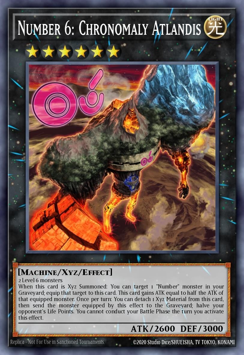 Number 6: Chronomaly Atlandis - Image 1
