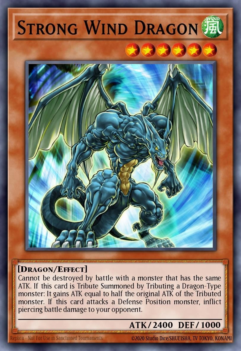 Strong Wind Dragon - Image 1