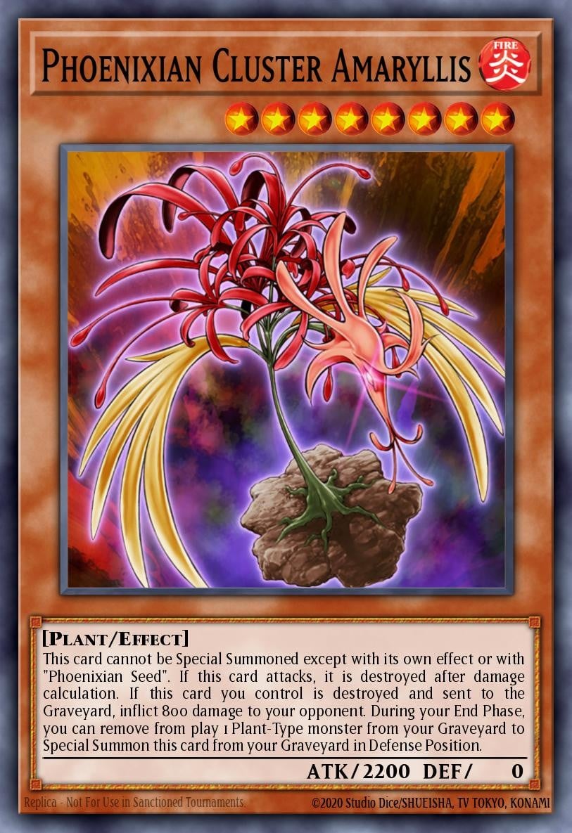 Phoenixian Cluster Amaryllis - Image 1