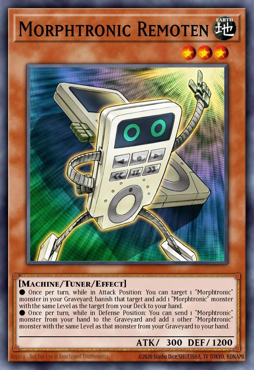 Morphtronic Remoten - Image 1