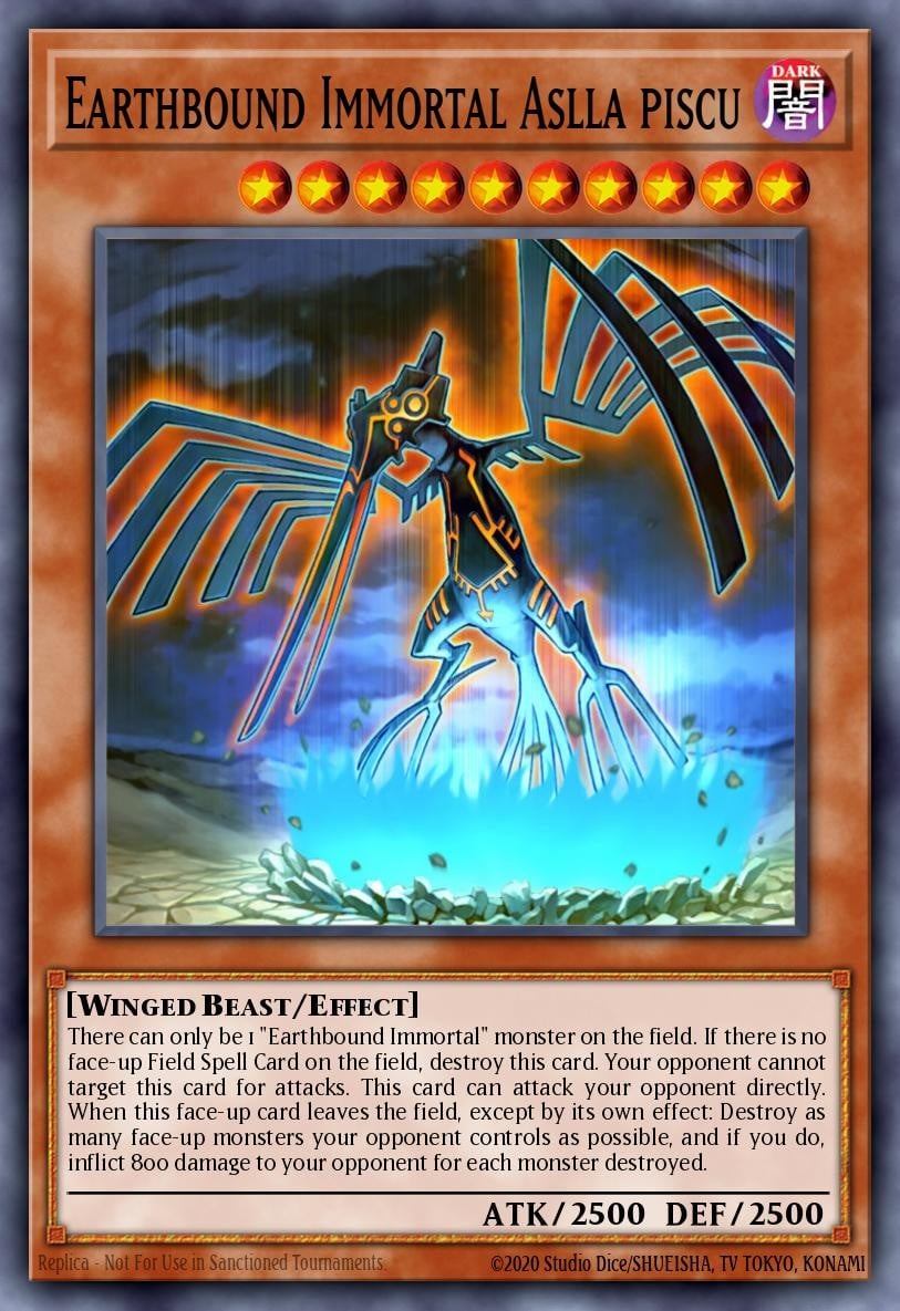 Earthbound Immortal Aslla piscu - Image 1
