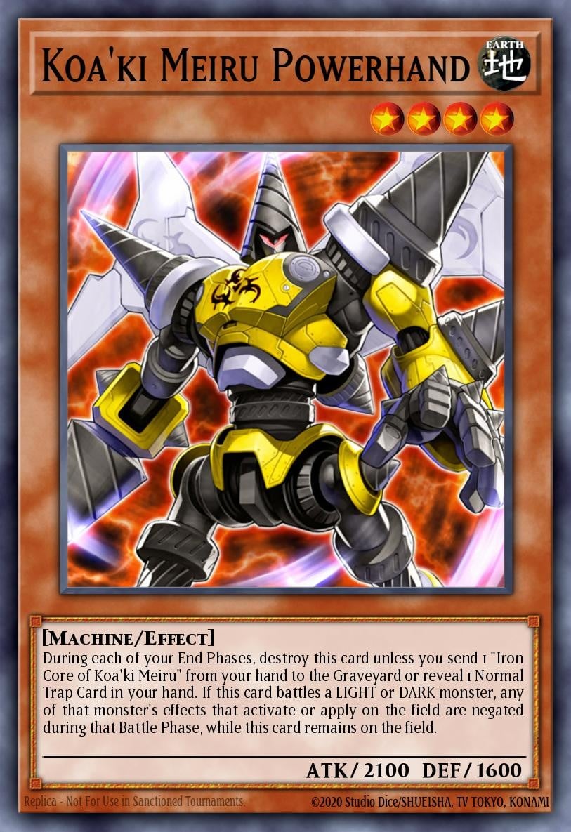 Koa'ki Meiru Powerhand - Image 1