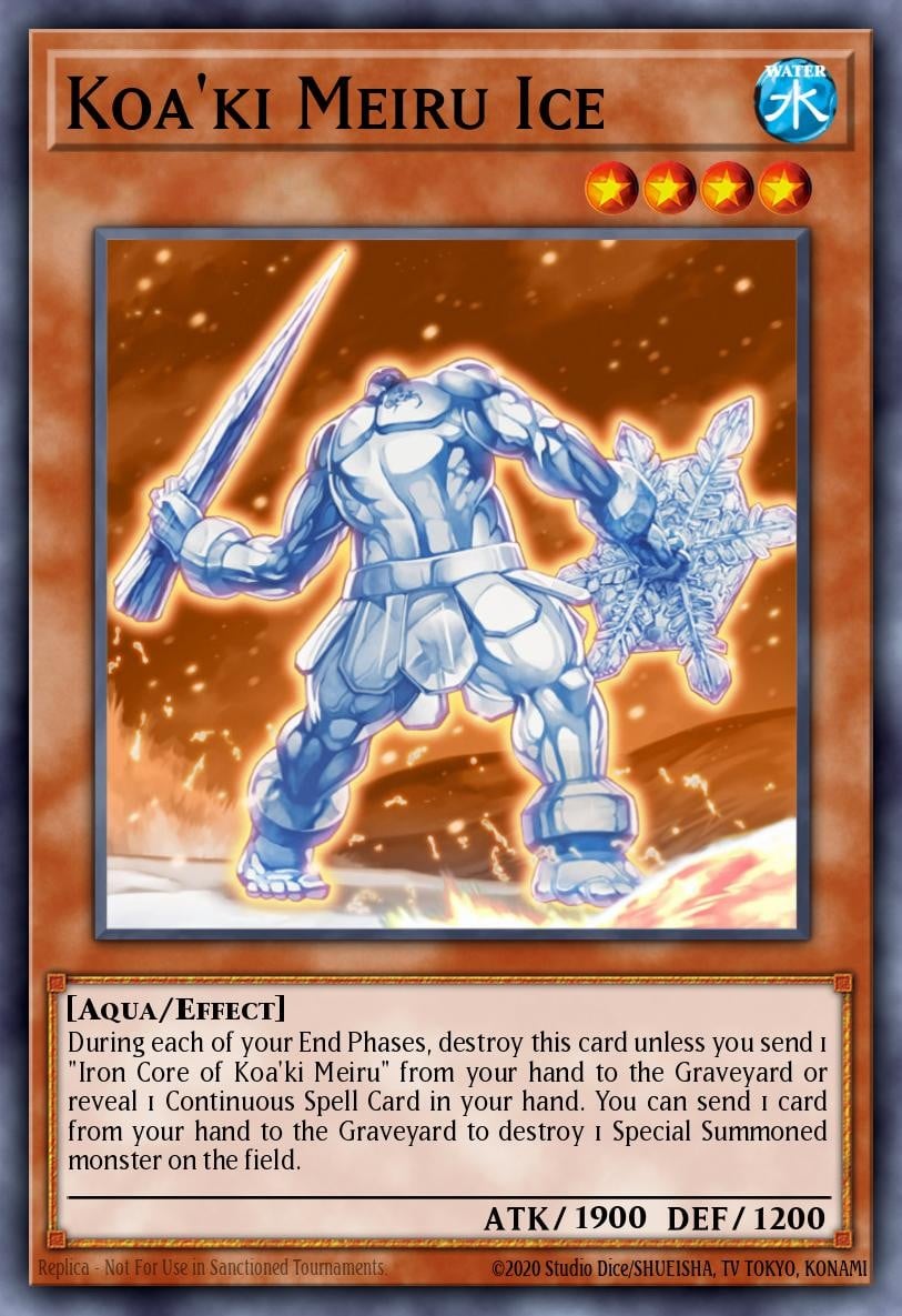 Koa'ki Meiru Ice - Image 1