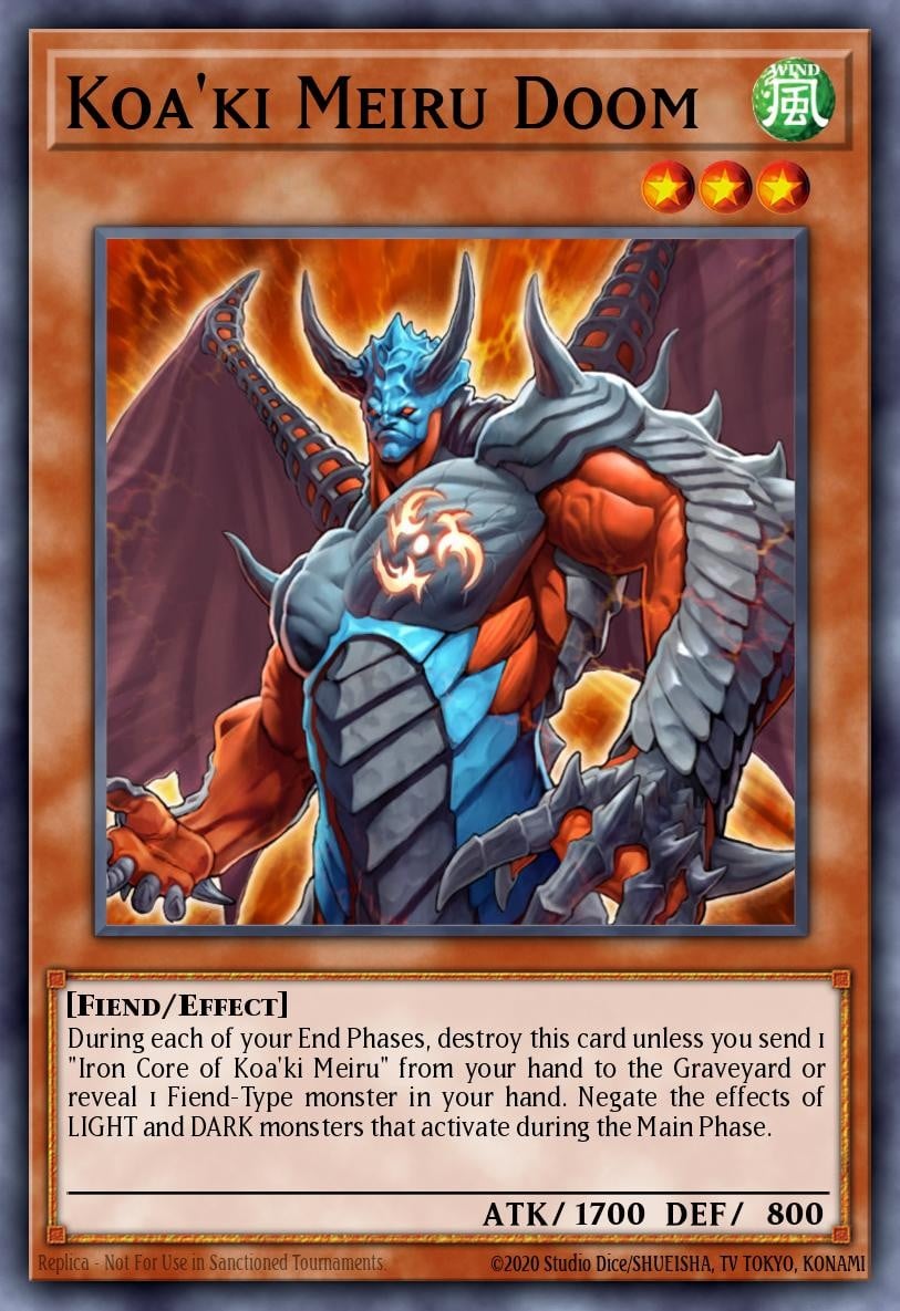 Koa'ki Meiru Doom - Image 1