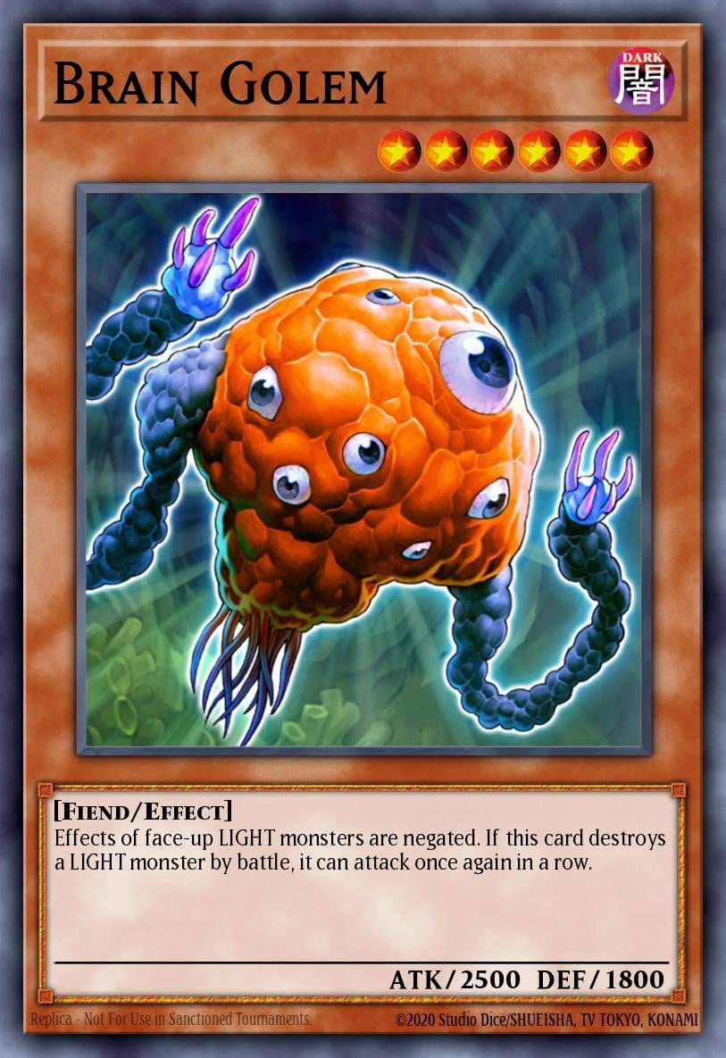 Brain Golem - Image 1