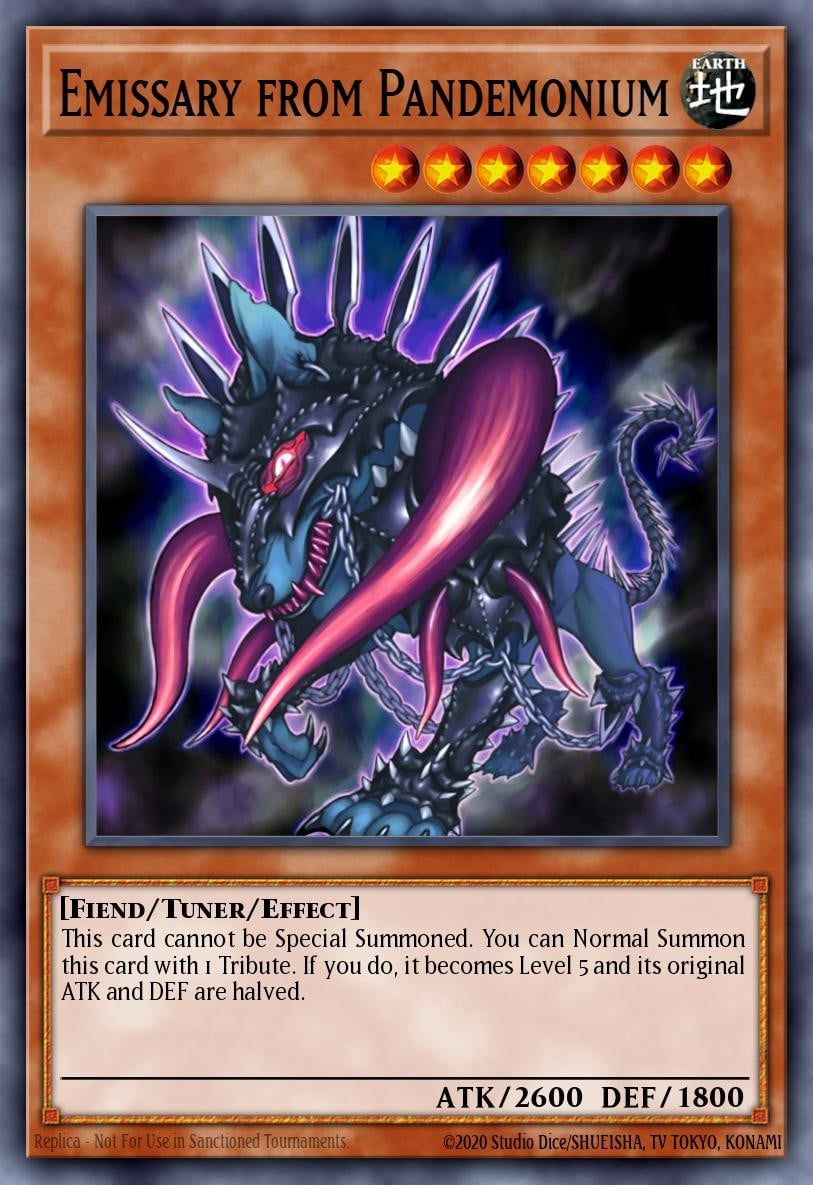 Emissary from Pandemonium - Image 1