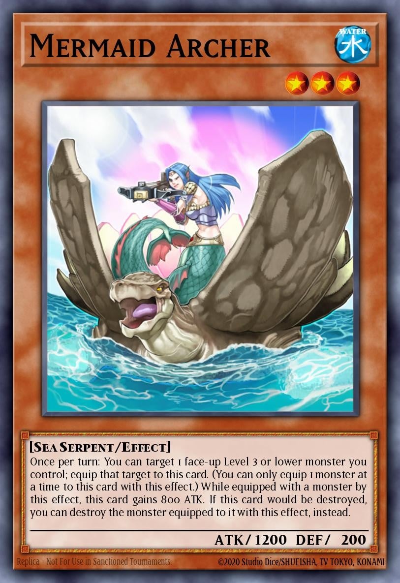 Mermaid Archer - Image 1