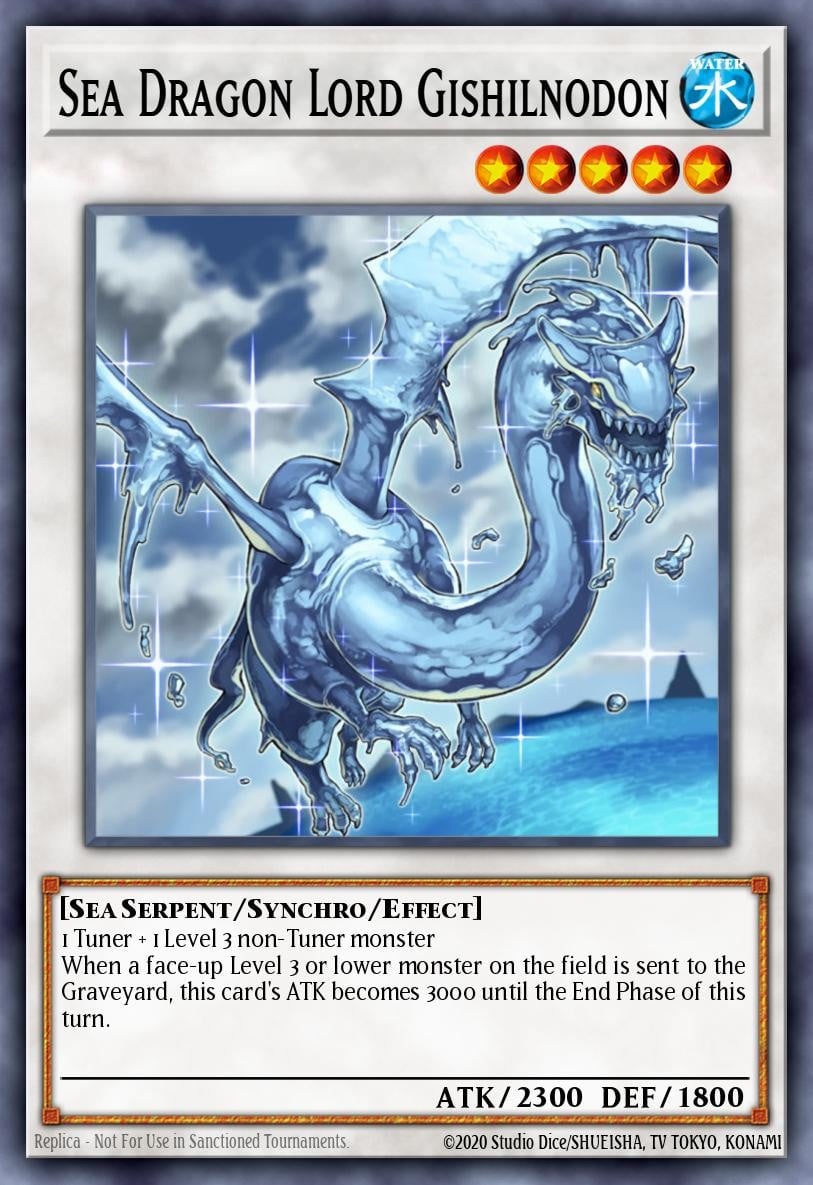 Sea Dragon Lord Gishilnodon - Image 1