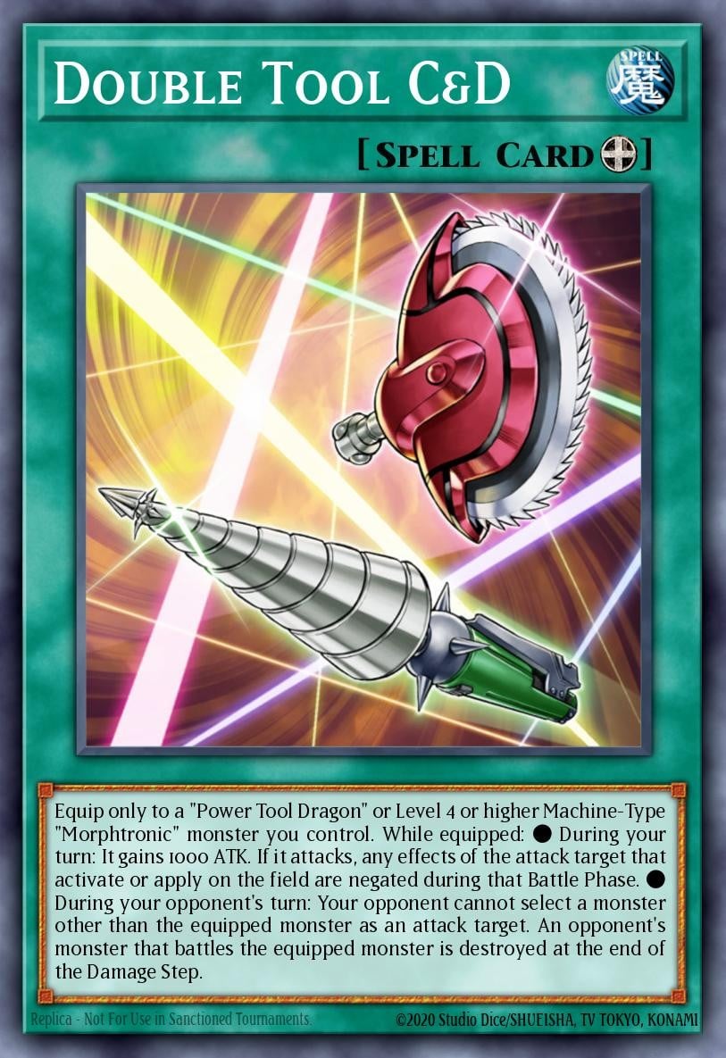 Double Tool C&D - Image 1