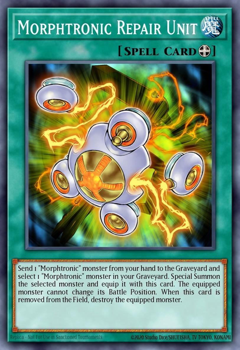 Morphtronic Repair Unit - Image 1