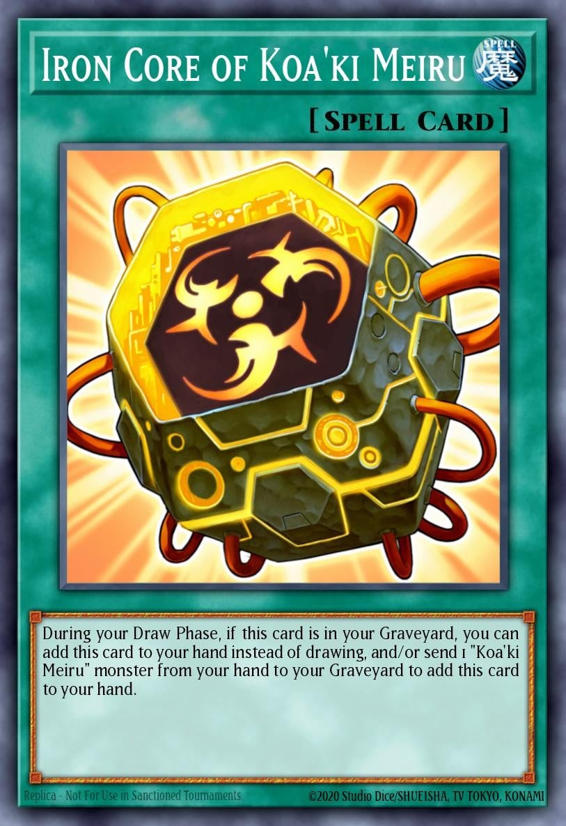 Iron Core of Koa'ki Meiru - Image 1
