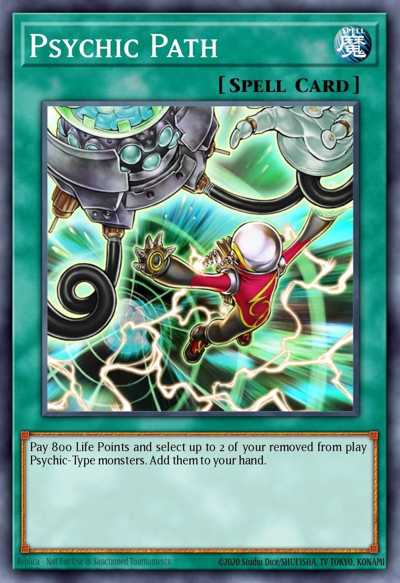 Psychic Path - Image 1