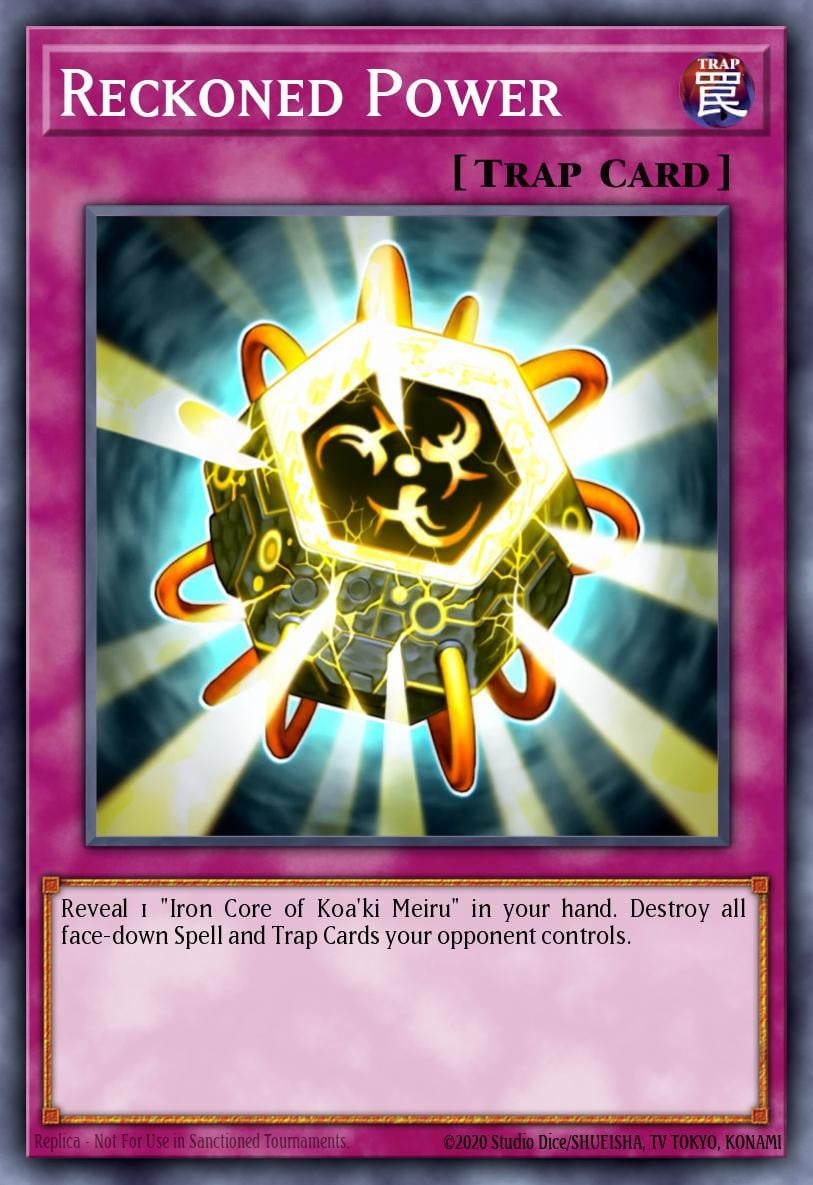 Reckoned Power - Image 1