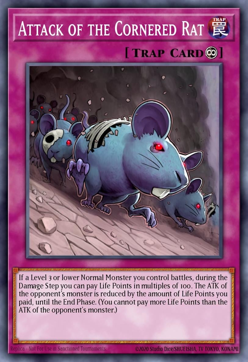 Attack of the Cornered Rat - Image 1