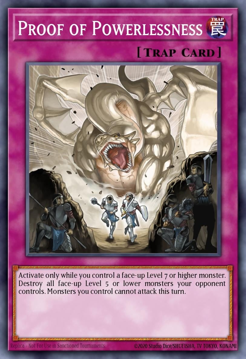 Proof of Powerlessness - Image 1