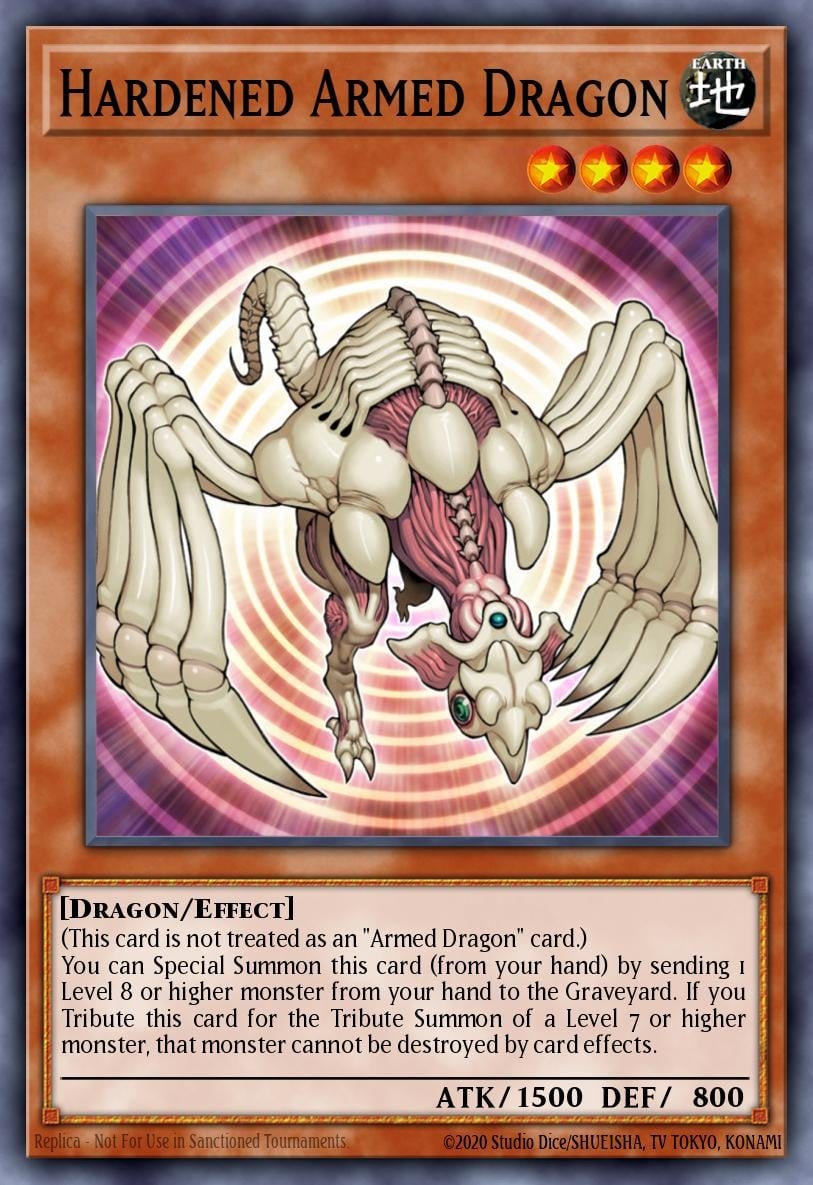 Hardened Armed Dragon - Image 1