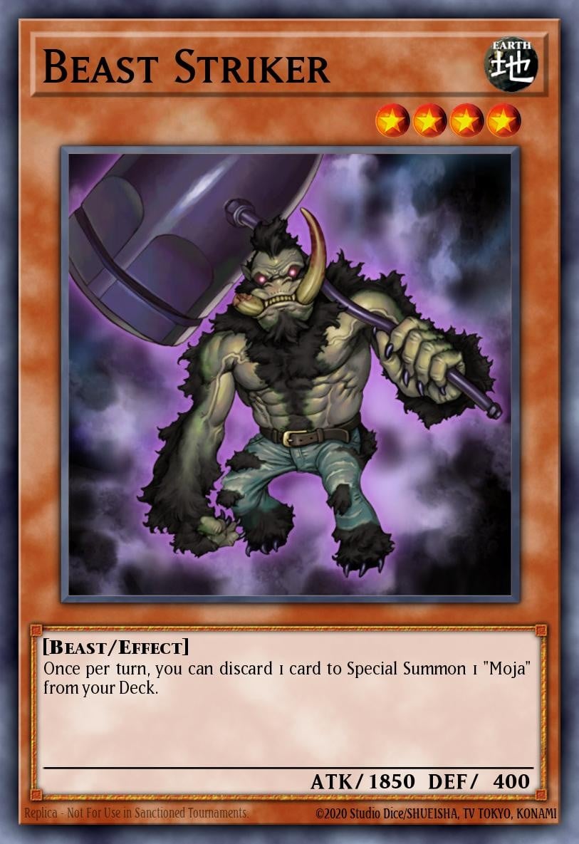 Beast Striker - Image 1