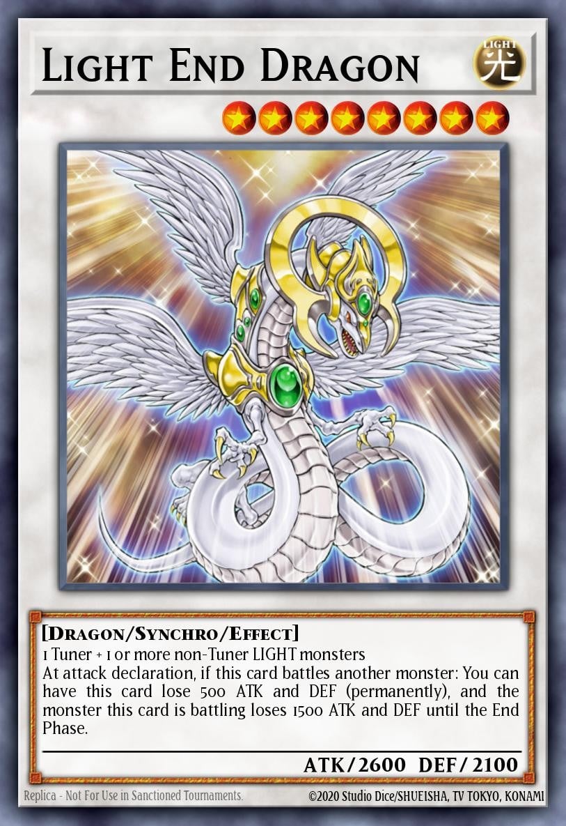 Light End Dragon - Image 1