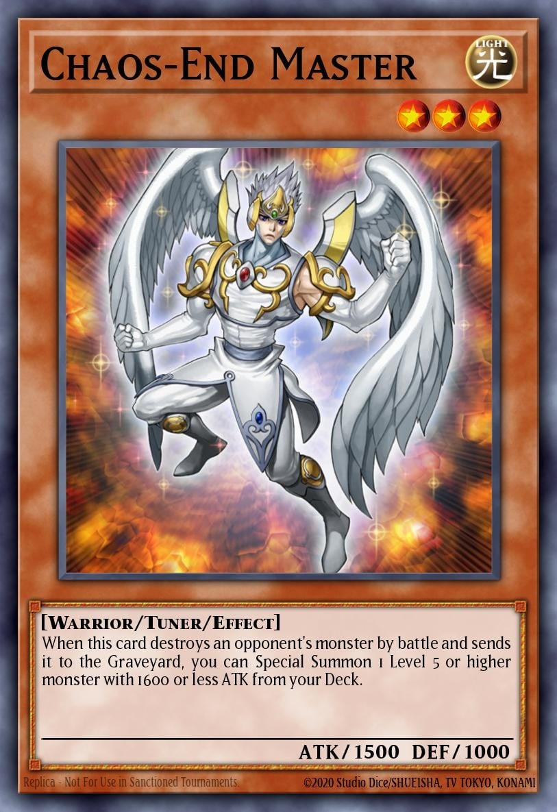 Chaos-End Master - Image 1
