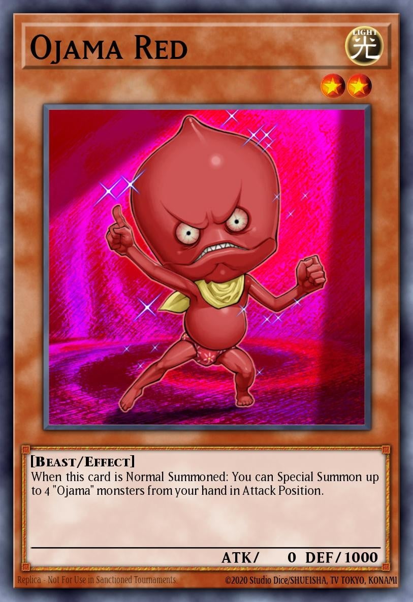 Ojama Red - Image 1