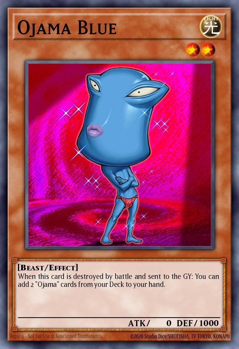 Ojama Blue - Image 1