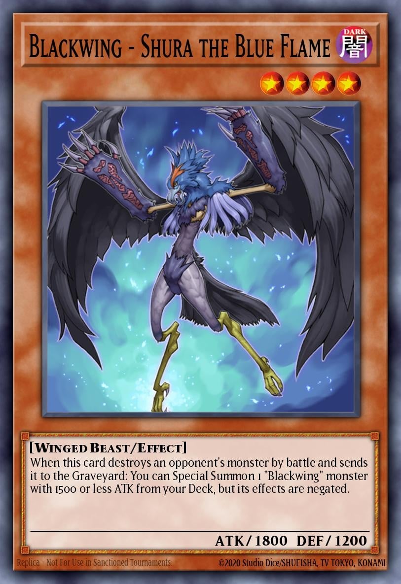 Blackwing - Shura the Blue Flame - Image 1