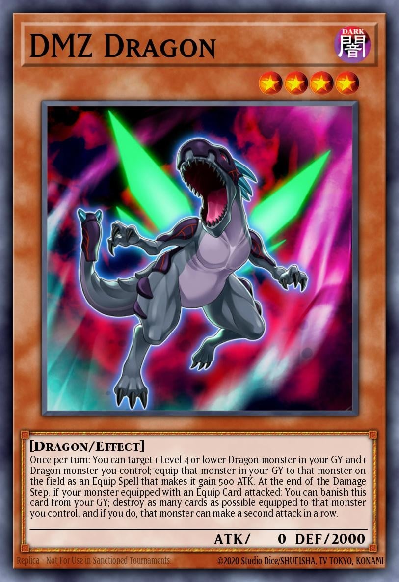 DMZ Dragon - Image 1